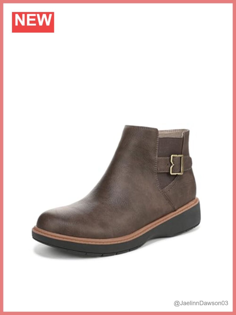 Faux Leather Chelsea Ankle Boots Women's Zip Comfort